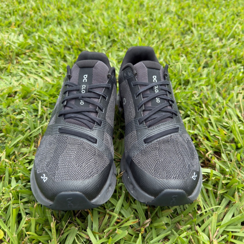 On Cloudgo Womens Running Shoes Black Eclipse Sneakers US 8.5 EU 40 55.98628 - Picture 2 of 7